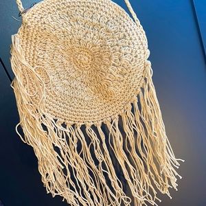Crochet Beach Bag